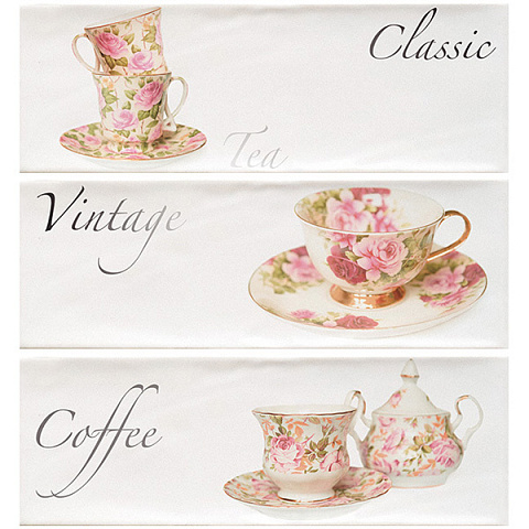 Декор BULEVAR/ROYAL Decor Siha Lila (Cifre Ceramica)